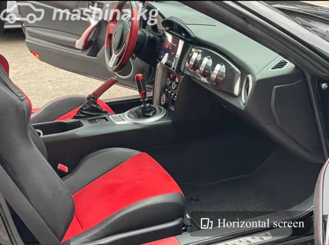 Subaru BRZ I Рестайлинг 2.0 MT