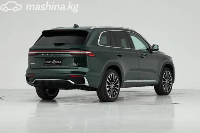 Geely Monjaro I Рестайлинг 2.0 AT 4WD