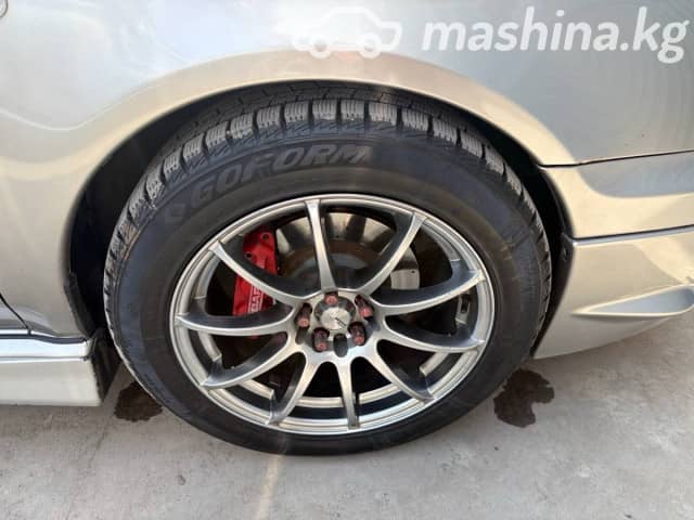 Subaru Impreza WRX II Рестайлинг 1 2.0 AT 4WD