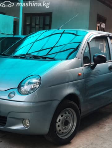 Daewoo Matiz I Рестайлинг 0.8 MT