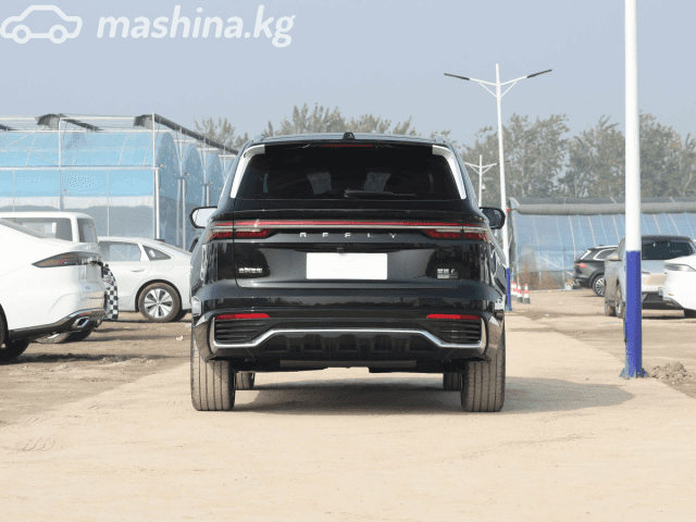 Geely Monjaro I Рестайлинг 2.0 AT 4WD