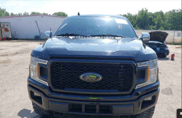 Ford F-150 XIII Рестайлинг 2.7 AT 4WD
