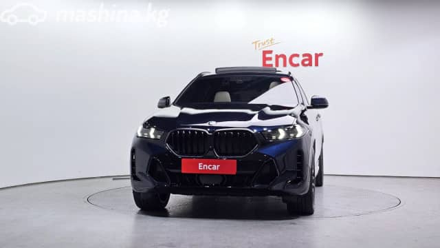 BMW X6 III (G06) Рестайлинг 40d 3.0d AT 4WD