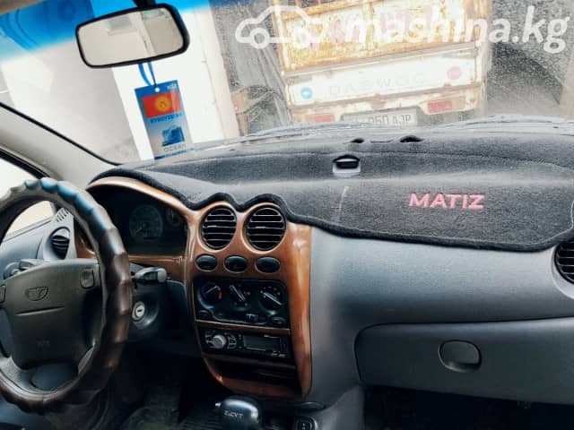 Daewoo Matiz I Рестайлинг 0.8 AT