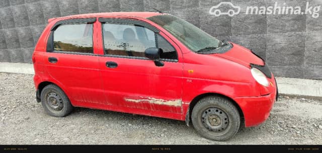 Daewoo Matiz I Рестайлинг 0.8 AT