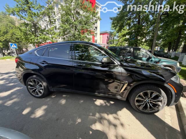 BMW X6 II (F16) 35i 3.0 AT 4WD