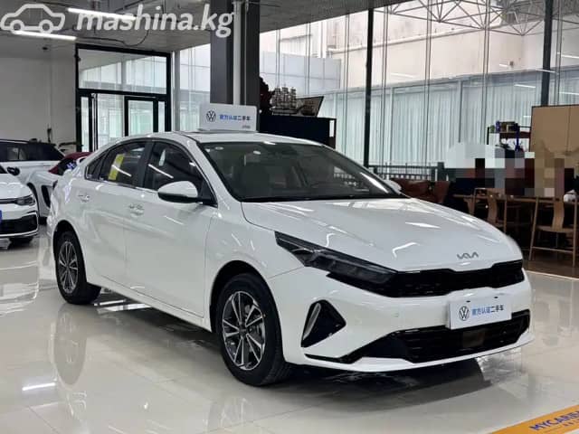Kia K3 II China Market Рестайлинг 1.5 CVT