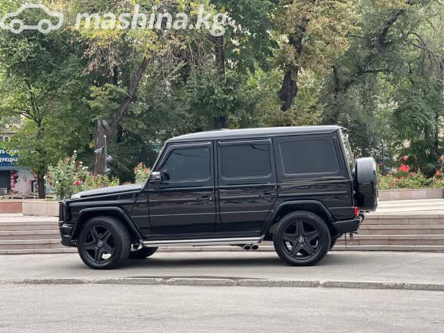 Mercedes-Benz G-Класс II (W463) 500 5.0 AT 4WD
