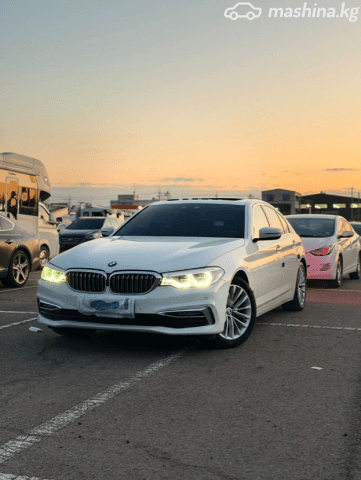 BMW 5 серии VII (G30/G31) 520d 2.0d AT