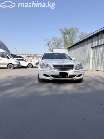 Mercedes-Benz S-Класс IV (W220) Рестайлинг 500 5.0 AT
