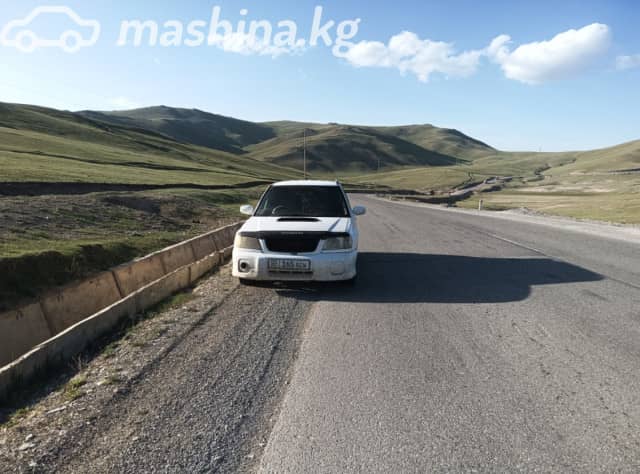 Subaru Forester I Рестайлинг 2.0 MT 4WD