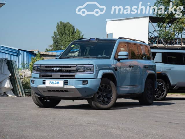BYD FangChengBao Leopard 5 1.5hyb CVT 4WD