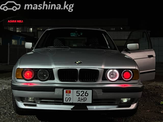 BMW 5 серии III (E34) 525i 2.5 MT
