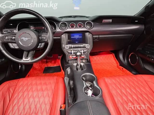 Ford Mustang VI Рестайлинг 2.3 AT