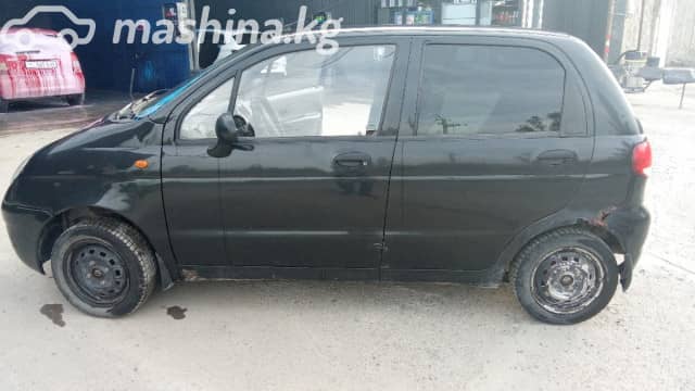 Daewoo Matiz I Рестайлинг 0.8 MT