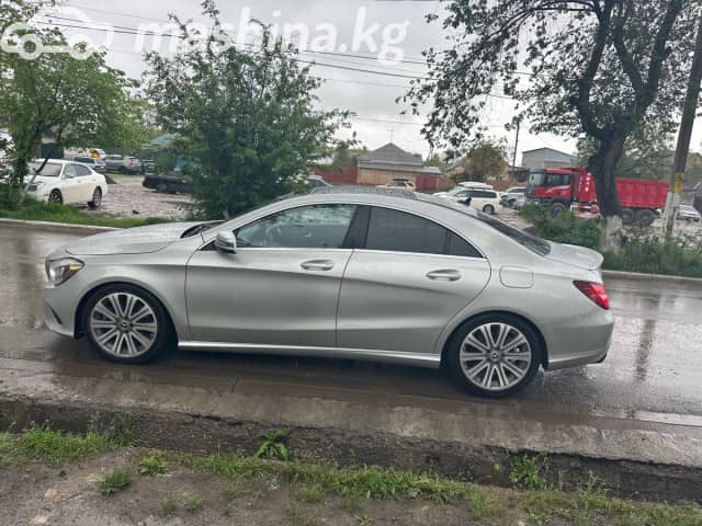 Mercedes-Benz CLA I (C117, X117) Рестайлинг 250 2.0 AMT