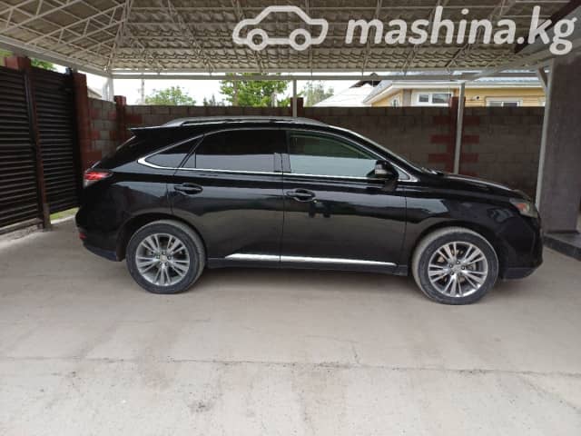 Lexus RX III Рестайлинг 350 3.5 AT 4WD