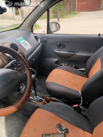 Daewoo Matiz II 0.8 AT