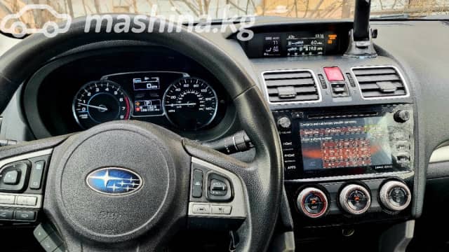Subaru Forester IV Рестайлинг 2 2.5 CVT 4WD