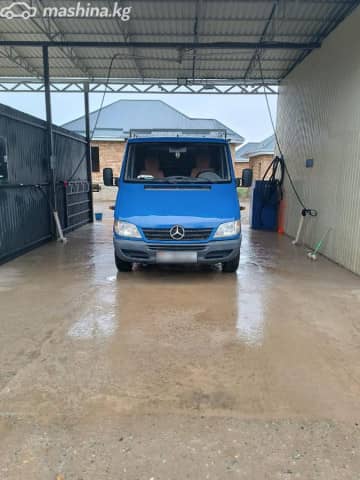 Mercedes-Benz Бортовой (4х4)