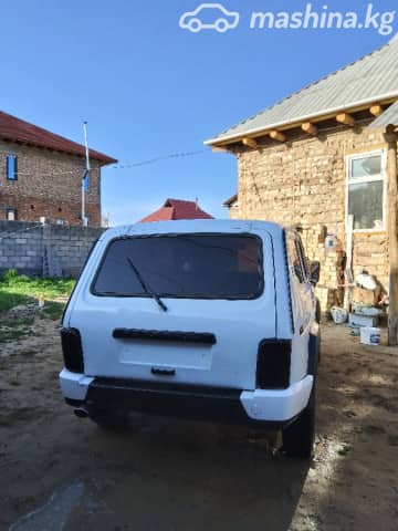 ВАЗ (Lada) 2121 (4x4) I Рестайлинг 1.7 MT 4WD
