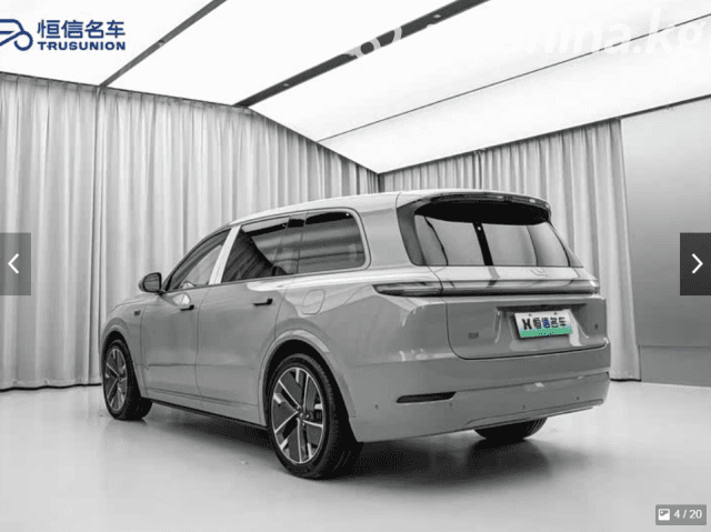 LiXiang L9 Рестайлинг 1.5hyb AT 4WD