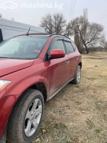 Nissan Murano I (Z50) 3.5 CVT 4WD