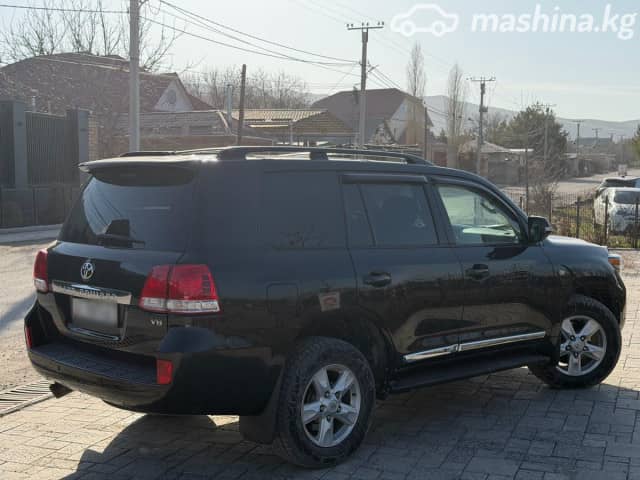 Toyota Land Cruiser 200 Series 4.7 AT 4WD