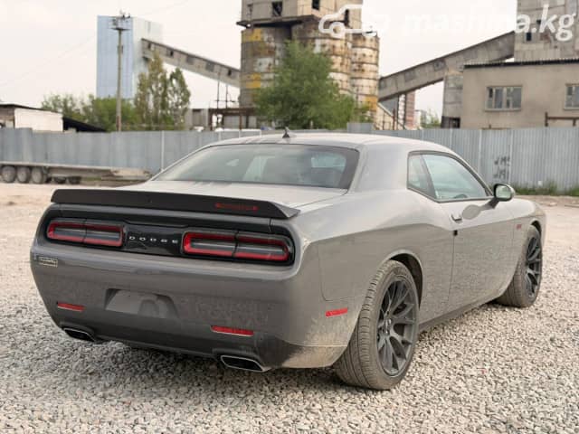 Dodge Challenger III Рестайлинг 2 6.4 AT
