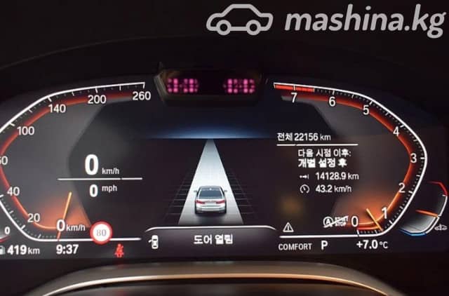 BMW 7 серии VI (G11/G12) Рестайлинг 740i 3.0 AT