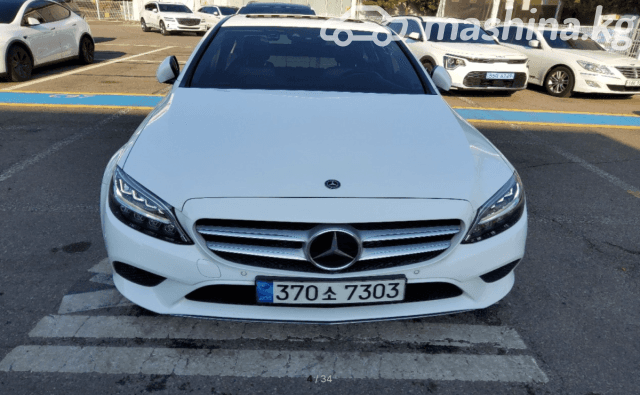 Mercedes-Benz C-Класс IV (W205) Рестайлинг 220 d 2.0d AT