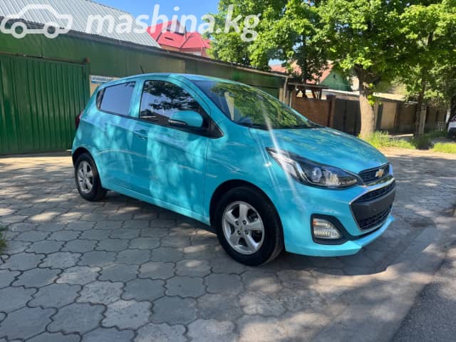 Chevrolet Spark IV Рестайлинг 1.0 CVT