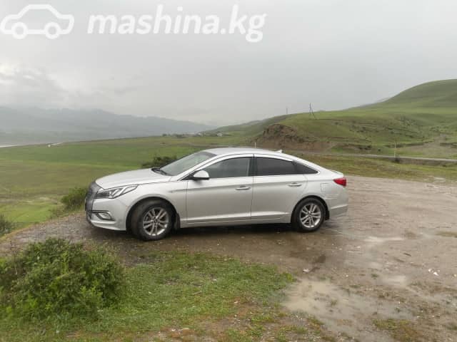 Hyundai Sonata VII (LF) LPi 2.0 AT