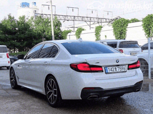BMW 5 серии VII (G30/G31) Рестайлинг 530i xDrive 2.0 AT 4WD