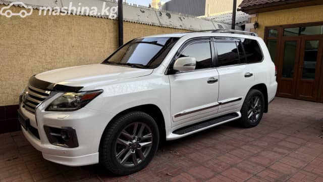 Lexus LX III Рестайлинг
