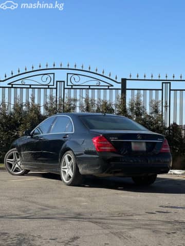 Mercedes-Benz S-Класс V (W221) 550 Long 5.5 AT 4WD