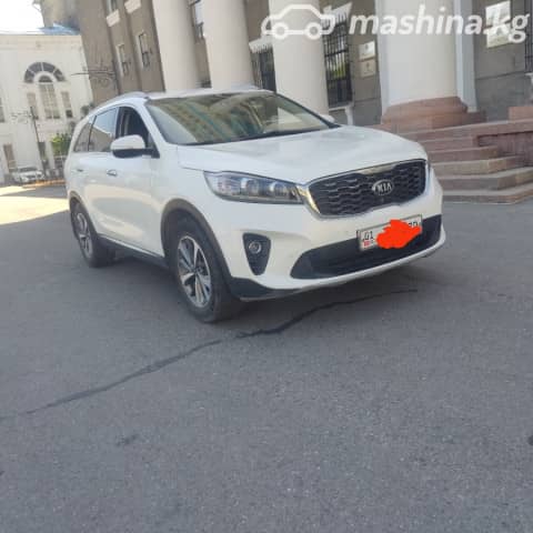 Kia Sorento III Prime Рестайлинг 6-speed 2.0d AT 4WD