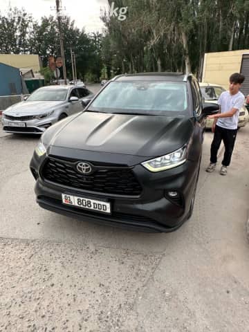 Toyota Highlander IV (U70) 3.5 AT 4WD