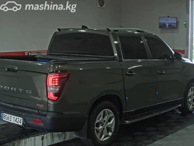 SsangYong Rexton Sports I Рестайлинг 2.2d AT 4WD