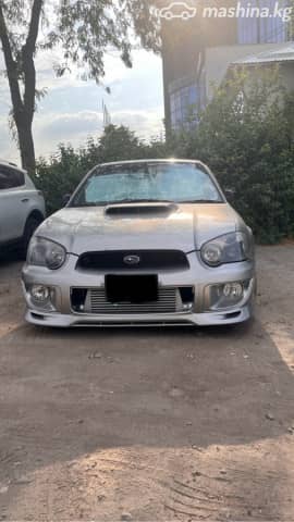 Subaru Impreza WRX II Рестайлинг 1 2.0 AT 4WD