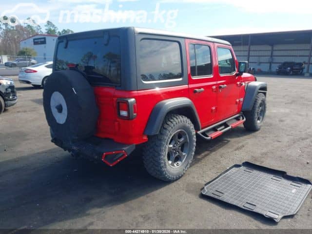 Jeep Wrangler IV (JL) 3.6 AT 4WD