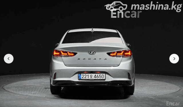 Hyundai Sonata VII (LF) Рестайлинг 2.0 AT