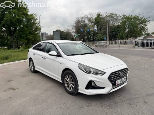 Hyundai Sonata VII (LF) Рестайлинг 2.0 AT