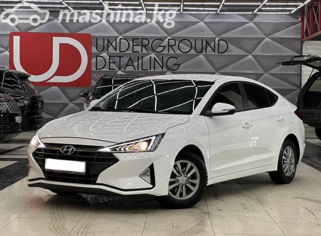 Hyundai Avante VI Рестайлинг 1.6 CVT