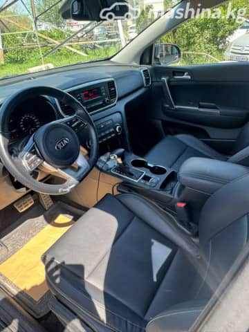 Kia Sportage IV Рестайлинг 2.0d AT