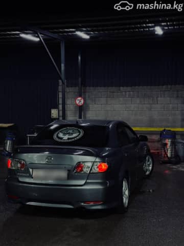 Mazda 6 I (GG) Рестайлинг 1.8 MT