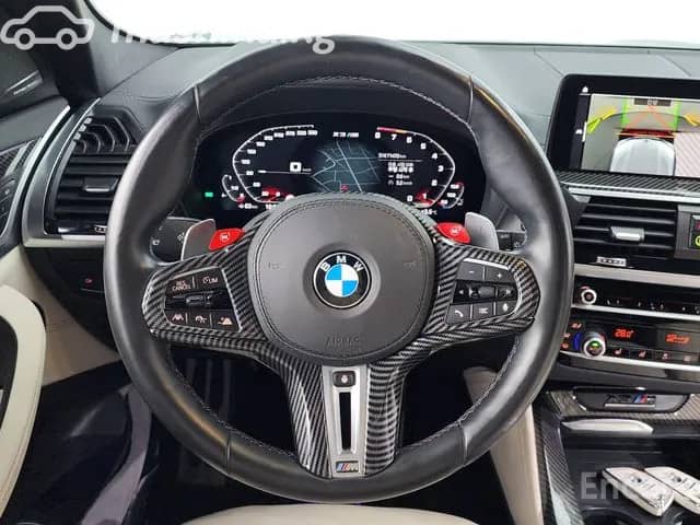 BMW X3 M I (F97) 3.0 AT 4WD