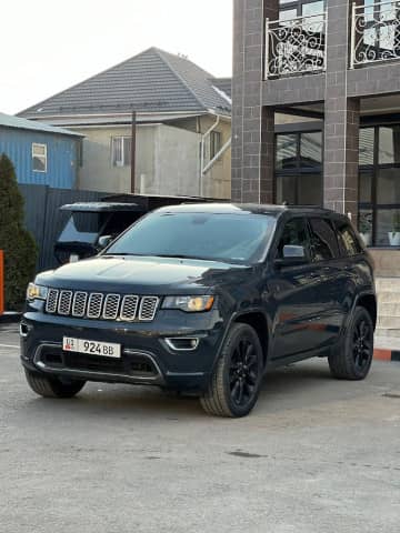 Jeep Grand Cherokee IV (WK2) Рестайлинг 3.6 AT 4WD
