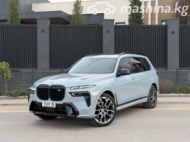 BMW X7 I (G07) Рестайлинг M60i 4.4 AT 4WD