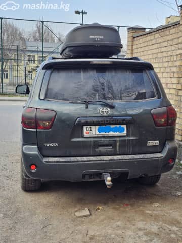 Toyota Sequoia II 5.7 AT 4WD
